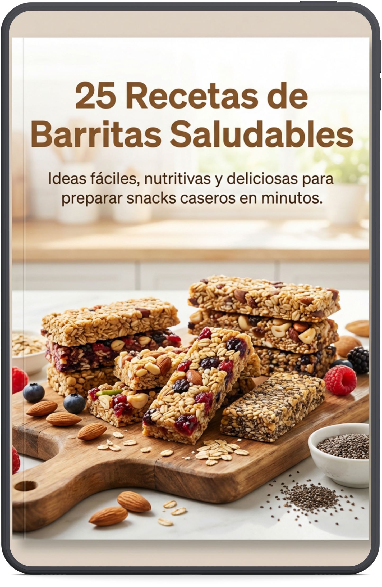 BARRITAS SALUDABLES