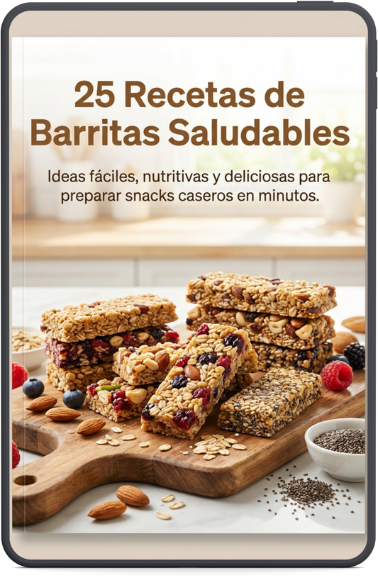BARRITAS SALUDABLES