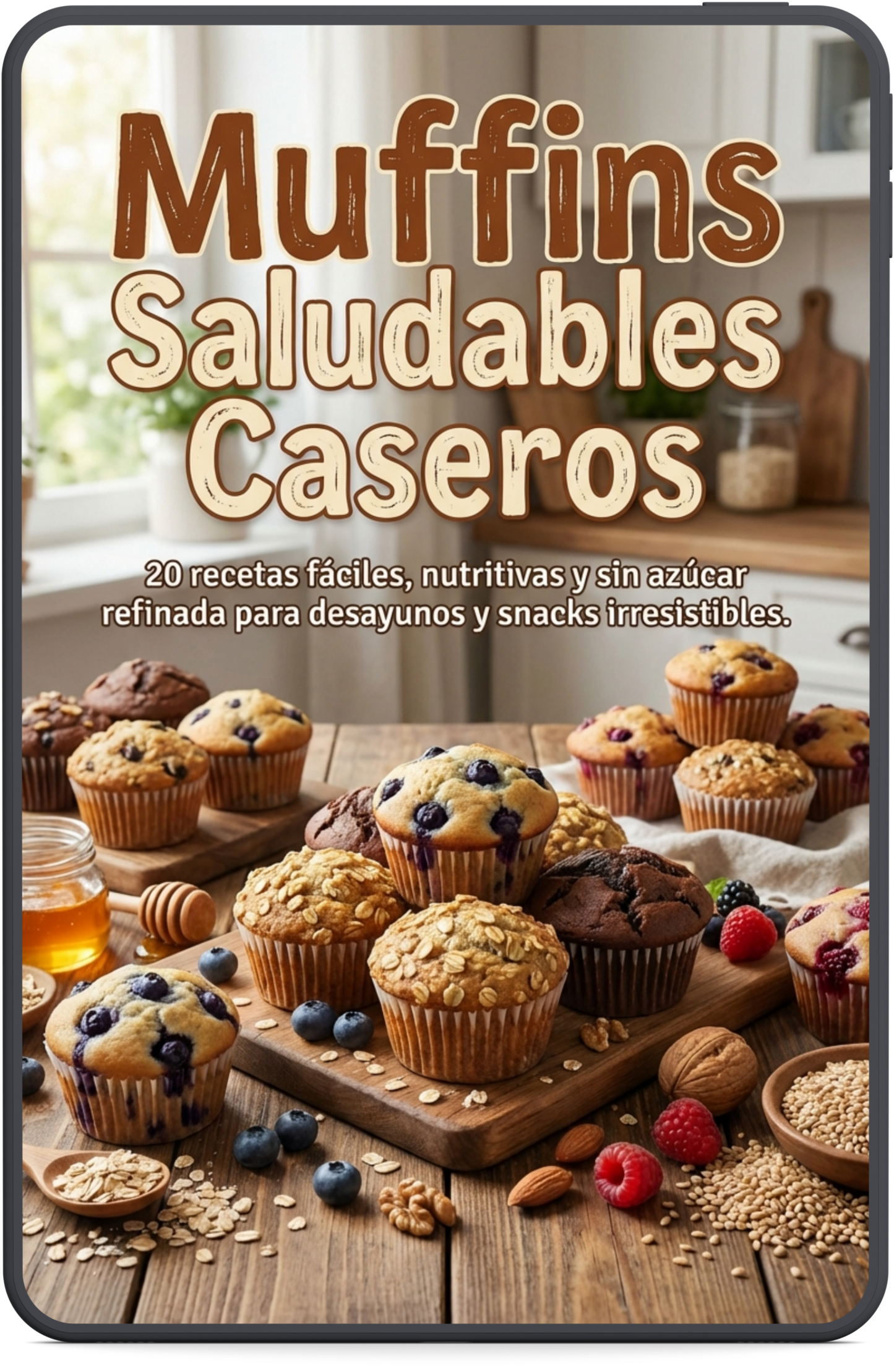 MUFFINS SALUDABLES